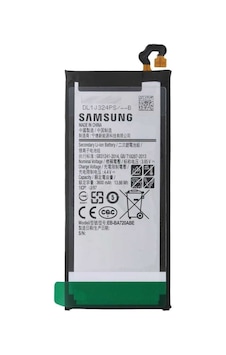 Samsung Uyumlu Galaxy A7 2017 SM-A720 (EB-BA720ABE) Batarya Pil 3600mAh