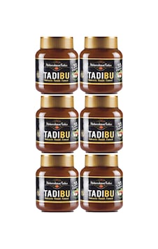 Abdurrahman Tatlıcı Tadıbu Kakaolu Fındık Ezmesi 6 x 330 G Abdurrahman Tatlıcı Tadıbu Kakaolu Fındık Ezmesi 6 x 330 G