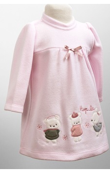 Modanino Kız Çocuk Peluş Elbise 6-24 Ay 12471 Pembe Modanino Kız Çocuk Peluş Elbise 6-24 Ay 12471 Pembe