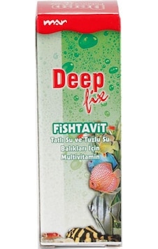 Deep Fishtavit Balıklar için Multivitamin 30 ML Deep Fishtavit Balıklar için Multivitamin 30 ML