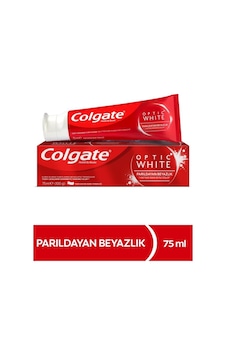 Colgate Optic White Parıldayan Beyazlık Diş Macunu 75 ML Colgate Optic White Parıldayan Beyazlık Diş Macunu 75 ML
