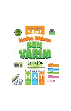 Palme 4.sınıf Hafta Bitince Ben Varım 18 Hafta 2.dönem Palme 4.sınıf Hafta Bitince Ben Varım 18 Hafta 2.dönem