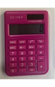 Csl Cs-118-p Pembe 8 Hane Cep Tipi Hesap Makinesi Çok Renkli Csl Cs-118-p Pembe 8 Hane Cep Tipi Hesap Makinesi Çok Renkli