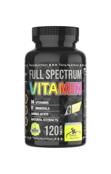 Torq Nutrition Full Spektrum Vitamin 120 Tablet Torq Nutrition Full Spektrum Vitamin 120 Tablet