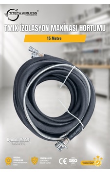 Tmıx-4300 İzolasyon Makinası Hortumu Tmıx-4300 İzolasyon Makinası Hortumu