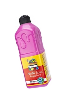 Nova Color Akrilik 180 Gr Pembe Çok Renkli Nova Color Akrilik 180 Gr Pembe Çok Renkli