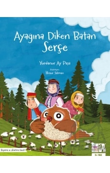 Ayağına Diken Batan Serçe