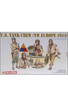 1/35 Abd Tank Mürettebatı Nw Europe 1944 Asker Figür Maketi, Dragon 6054 1/35 Abd Tank Mürettebatı Nw Europe 1944 Asker Figür Maketi, Dragon 6054