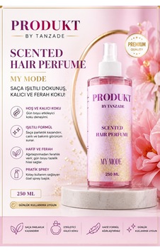 My Mode Parfümlü Saç Parfümü Spreyi 250 Ml Amber Çiçeksi