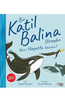 Bir Katil Balina Olsaydın Nasıl Hayatta Kalırdın? - David Stewart - Masalperest