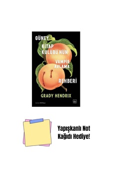 Güney Kitap Kulübü Nün Vampir Avlama Rehberi + Yapışkanlı Not Kağıdı