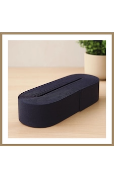 Bezos Paça Lastiği Yassı Geniş Siyah 4 Cm 10 M 22 Bezos Paça Lastiği Yassı Geniş Siyah 4 Cm 10 M 22