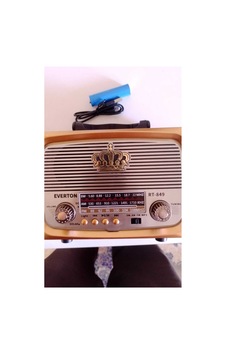 Bebek Bakıcı Nostaljik Görünümlü Radyo Wifi Kahverengi - 932148586 Bebek Bakıcı Nostaljik Görünümlü Radyo Wifi Kahverengi - 932148586