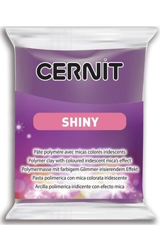 Cernit Polimer Kil Hamuru Shiny Pırıltılı 56gr 900 Violet Cernit Polimer Kil Hamuru Shiny Pırıltılı 56gr 900 Violet
