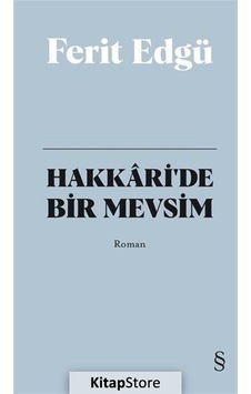 Kitapstore Hakkari'De Bir Mevsim Bez Ciltli / Ferit Edgü Kitapstore Hakkari'De Bir Mevsim Bez Ciltli / Ferit Edgü