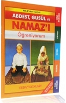 Abdest Gusül ve Namaz'ı Öğreniyorum çanta Boy