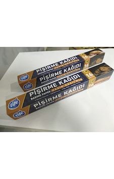 Life 16 Lı Hazır Kesilmiş Pişirme Kağıdı 2'Li Set