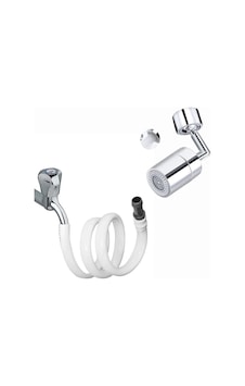 Mucit Home Toplanan Hortum Matik Hijyenik Wc Tuvalet Taharet Musluk Ucu Spiral Hortumu Krem - Beyaz Mucit Home Toplanan Hortum Matik Hijyenik Wc Tuvalet Taharet Musluk Ucu Spiral Hortumu Krem - Beyaz