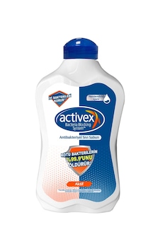 Activex Antibakteriyel Sıvı Sabun Aktif Koruma 1.5 L 3 Adet Activex Antibakteriyel Sıvı Sabun Aktif Koruma 1.5 L 3 Adet