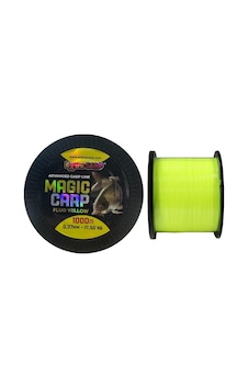 Extra Carp Magic Carp 1000mt 0.37mm 17.5kg Fluo Yellow Sazan Misinası Extra Carp Magic Carp 1000mt 0.37mm 17.5kg Fluo Yellow Sazan Misinası
