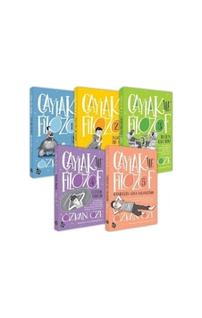 Çaylak ile Filozof Seti - 5 Kitap Takım - Özkan Öze - Uğurböceği Çaylak ile Filozof Seti - 5 Kitap Takım - Özkan Öze - Uğurböceği