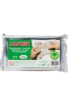 Alpino 250 Gr.Beyaz Şekillendirme Kil Hamuru Dp-010104 Alpino 250 Gr.Beyaz Şekillendirme Kil Hamuru Dp-010104