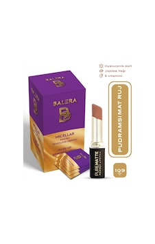 Pure Matte Powder Lipstick No: 109 - Nemlendirici Pudramsı Mat Ruj Makyaj Temizleme Mendili Hediyeli 0 Pure Matte Powder Lipstick No: 109 - Nemlendirici Pudramsı Mat Ruj Makyaj Temizleme Mendili Hediyeli 0
