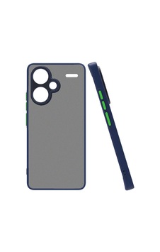 Zore Xiaomi Redmi Note 13 Pro Plus 5g Uyumlu Kılıf Nvth Hux Kapak-lacivert