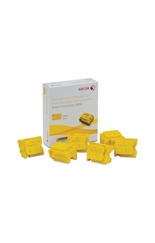 Tonersepeti Xerox Colorqube 8900-108r01024 Sarı Kartuş - 6'lı Tonersepeti Xerox Colorqube 8900-108r01024 Sarı Kartuş - 6'lı