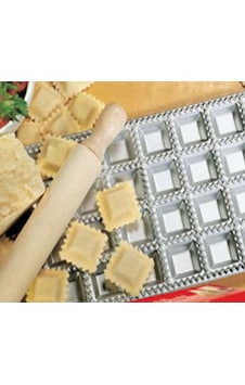 Ravioli & Mantı Tepsisi Kare 36'Lı Gümüş Ravioli & Mantı Tepsisi Kare 36'Lı Gümüş