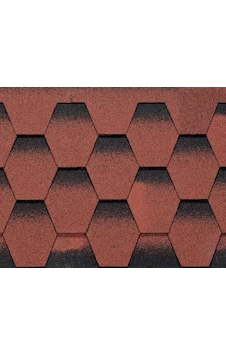 Shingle Kırmızı / 1 Paket = 2.61 Metrekare Shingle Kırmızı / 1 Paket = 2.61 Metrekare