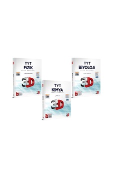 3D Yayınları Tyt Fen Bilimleri Soru Bankası Seti 3D Yayınları Tyt Fen Bilimleri Soru Bankası Seti