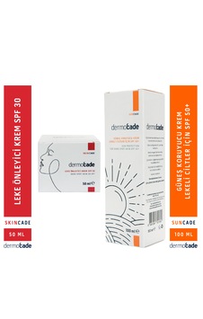 Dermocade Leke Önleyici Set