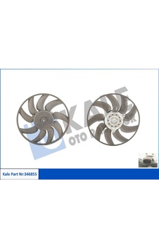 Kale-radyator Fan Motoru Sağ A4 08 A5 08 A6 11 Q5 09 Exeo 10 2.0tdı-3.0tdı Kale 346855 8k0959455f Kale-radyator Fan Motoru Sağ A4 08 A5 08 A6 11 Q5 09 Exeo 10 2.0tdı-3.0tdı Kale 346855 8k0959455f
