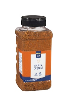 Kajun Çeşnisi 550g Mutfak Şef Pasta Tatlı Tuzlu Baharat Kajun Çeşnisi 550g Mutfak Şef Pasta Tatlı Tuzlu Baharat
