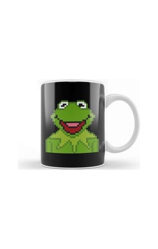 Kermit The Muppets Pixel Character Kupa Bardak Porselen Karışık