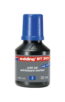 Edding Bt30 Beyaz Tahta Kalemi Mürekkebi 30 Ml. Mavi Edding Bt30 Beyaz Tahta Kalemi Mürekkebi 30 Ml. Mavi