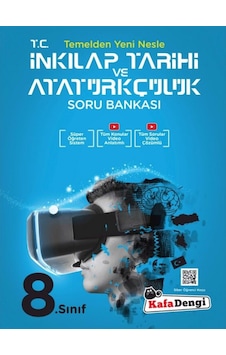 8.sınıf T.c. İnkılap Tarihi Ve Atatürkçülük Soru Bankası Tümü Vid 8.sınıf T.c. İnkılap Tarihi Ve Atatürkçülük Soru Bankası Tümü Vid