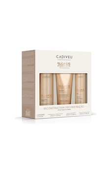 Cadıveu Blonde Reconstructor Ev Bakım Seti 3'lü Renksiz Cadıveu Blonde Reconstructor Ev Bakım Seti 3'lü Renksiz