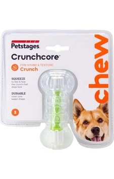 Crunchcore Bone Dog Chew Toy Sesli Köpek Oyuncağı Small - Parçalanmaya Dayanıklı Crunchcore Bone Dog Chew Toy Sesli Köpek Oyuncağı Small - Parçalanmaya Dayanıklı