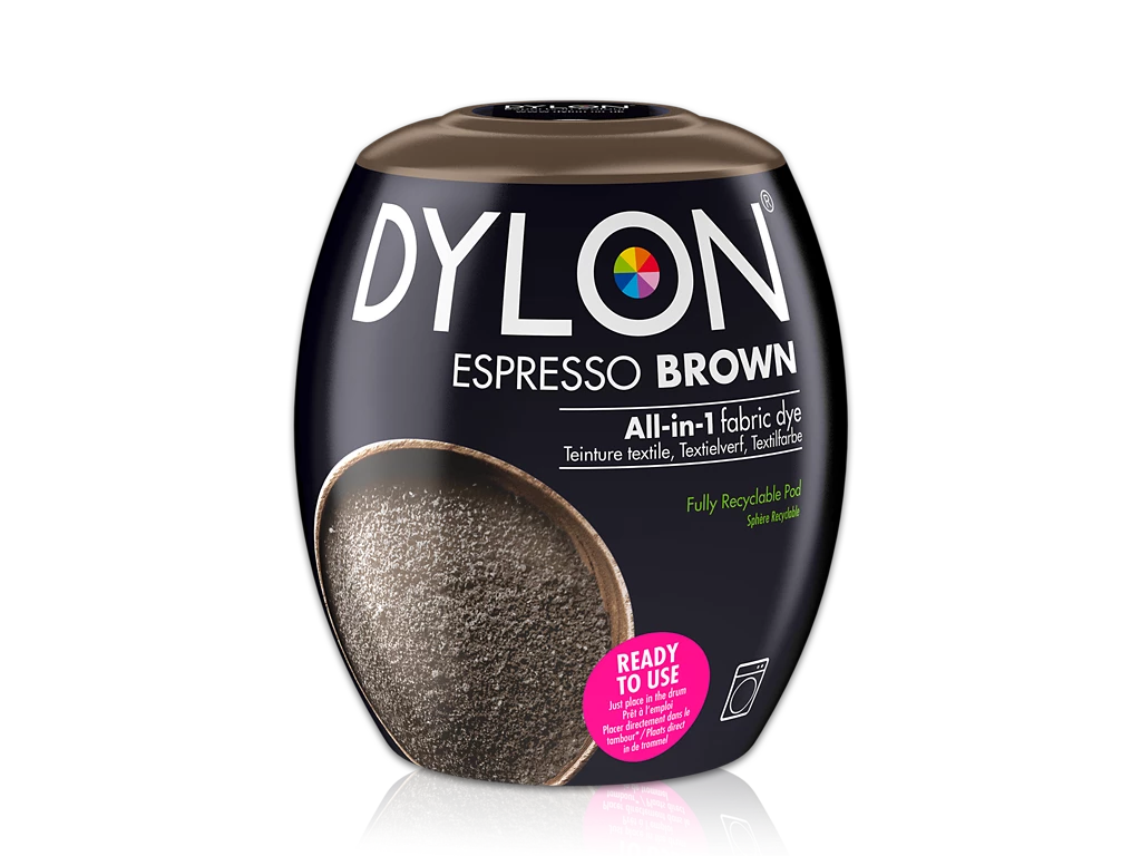 Dylon Matik Espresso Kahve Rengi Kumaş Boyası 350g Dylon Matik Espresso Kahve Rengi Kumaş Boyası 350g