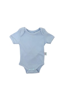 Mummy's Baby Kısa Kol Body Mavi Mummy's Baby Kısa Kol Body Mavi