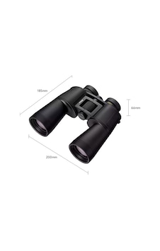 Nikon Action 16x50 Baa975w Dürbün 50 Mm Lens, 16x Büyütme, Porro Prizma Outdoor Dürbün Siyah Nikon Action 16x50 Baa975w Dürbün 50 Mm Lens, 16x Büyütme, Porro Prizma Outdoor Dürbün Siyah