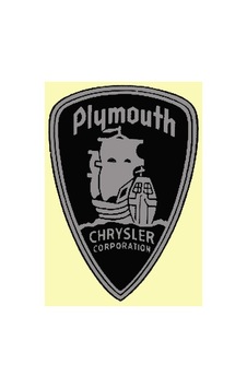 1949 1958 Plymouth Amblemi 1949 1958 Plymouth Amblemi