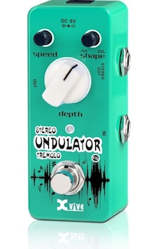 Xvive V16 Undulator Tremelo Guitar Effects Pedal Xvive V16 Undulator Tremelo Guitar Effects Pedal
