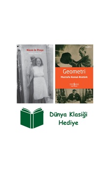 Nazım İle Piraye + Geometri + Dünya Klasiği Hediye