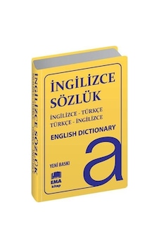 İngilizce-Türkçe/Türkçe-İngilizce Sözlük - Biala Kapak- Ema Kitap İngilizce-Türkçe/Türkçe-İngilizce Sözlük - Biala Kapak- Ema Kitap