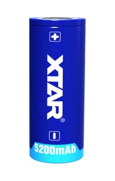 Xtar 26650 5200mah Şarj Edilebilir Pil