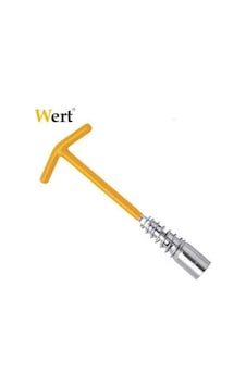 Wert 2600 Mafsallı Kombine Buji Lokma Anahtarı (16+20.8mm) Wert 2600 Mafsallı Kombine Buji Lokma Anahtarı (16+20.8mm)