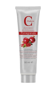 Claderm Kil Maskesi Pomegranate 50 ML Claderm Kil Maskesi Pomegranate 50 ML
